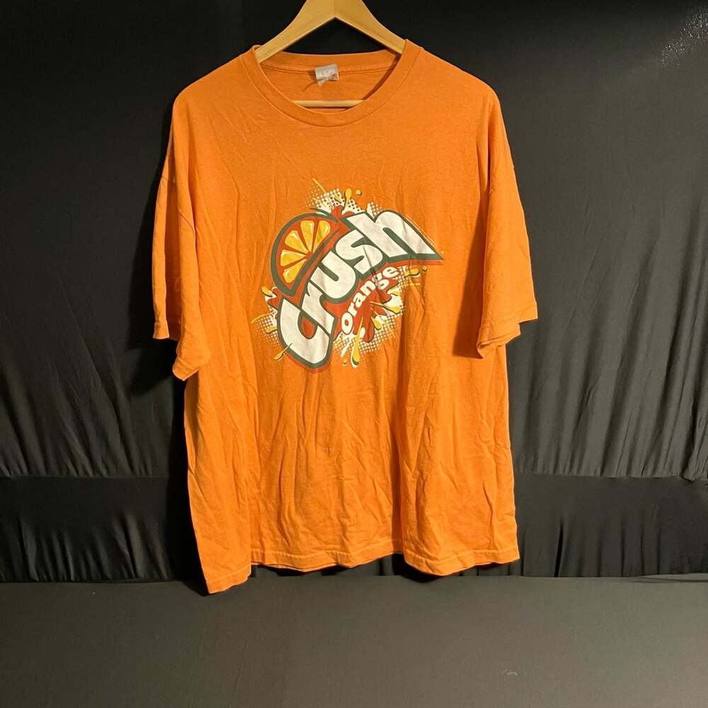 Trau & Loevner Orange Crush T-Shirt 2 Extra Large